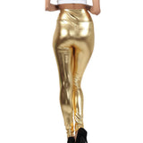 Beautiful Wind Ladies Leggings Nine-point Plus Size Light gold 0 - Tophatter Daily Deals