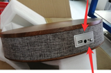 Bluetooth Speaker Small Coffee Table Wireless Charging Creative Small Round Table Walnut European regulations 0 - Tophatter Daily Deals