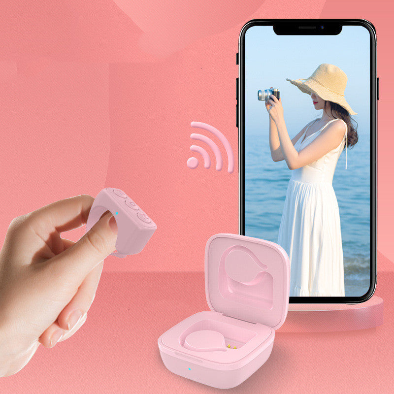 Bluetooth Mobile Phone Remote Control Selfie 0 - Tophatter Daily Deals