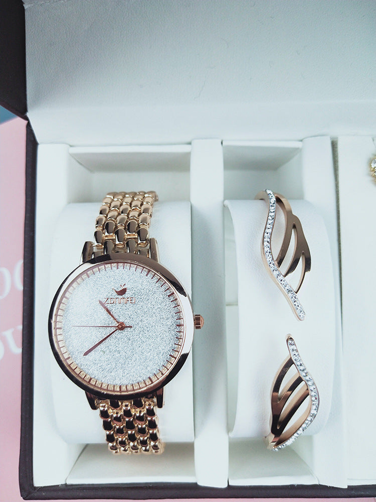 5-piece watch gift box set fashion decoration 0 - Tophatter Daily Deals