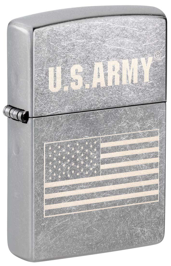 Zippo Lighter: U.S. Army-US FLAG - Tophatter Daily Deals