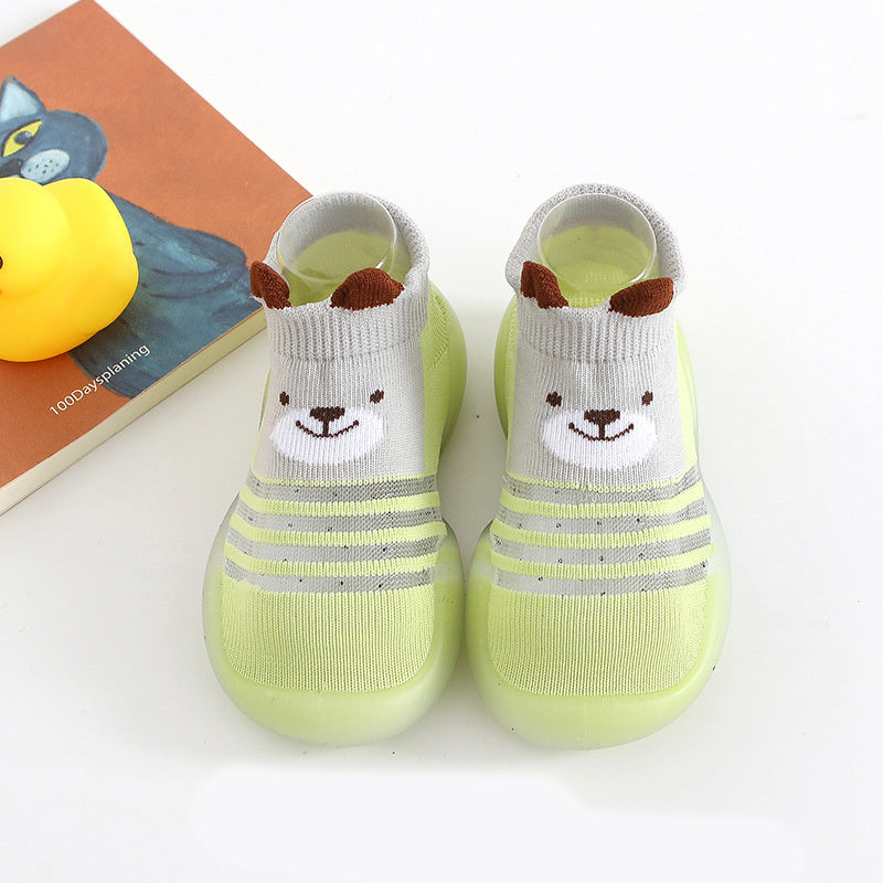 Baby toddler shoes Green 0 - Tophatter Daily Deals