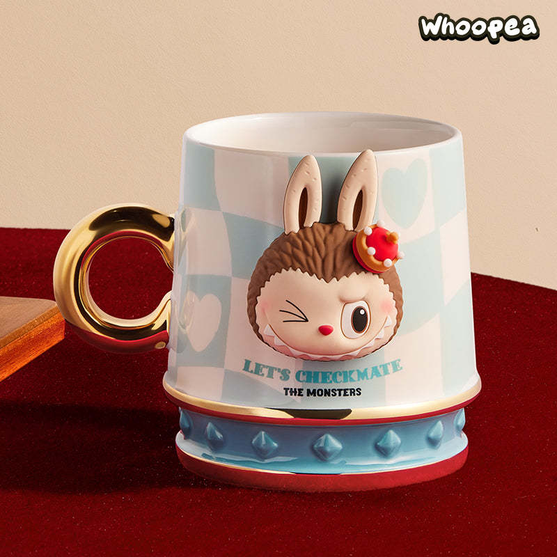 The Monsters Labubu Let's Checkmate Series Mug BLUE - Tophatter Daily Deals