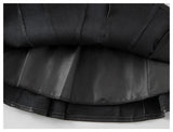 Autumn Winter New Style Children Foreign Style Korean Leather Skirt 0 - Tophatter Daily Deals