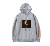 Soft Men's Graphic Hoodie - Pullover Fit, Polyester, Casual Gray 3D Changing Face Moving Picture Frame - Tophatter Daily Deals