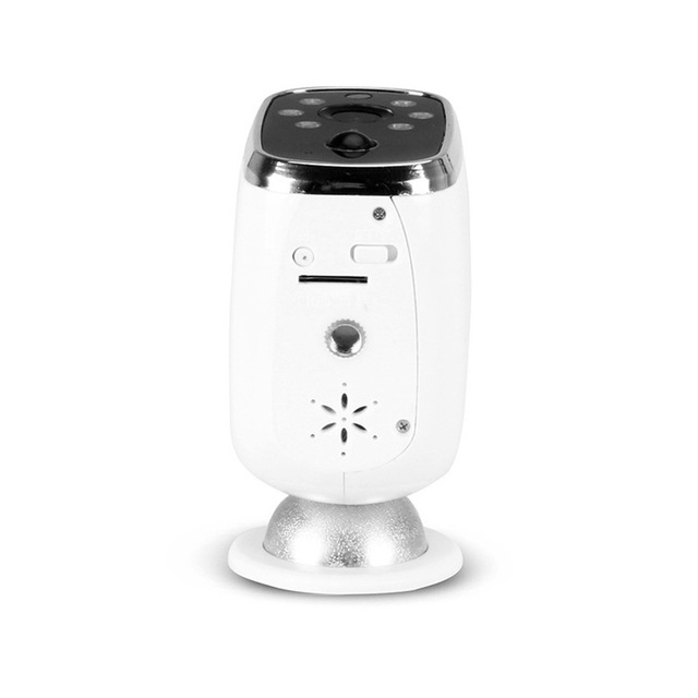 Battery Powered WiFi Wireless Security IP Camera PIR Surveillance Camera 0 - Tophatter Daily Deals