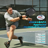 Carbon Fiber Pickleball Paddle Sport Equipments - Tophatter Daily Deals