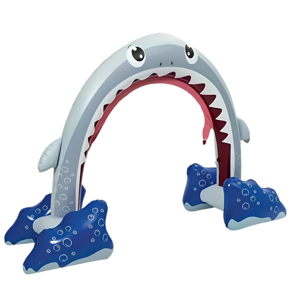 Inflatable Water Sprinkler Archway Outdoor Holiday Decor Outdoor Sport & Activities > Surf & Watersports - Tophatter Daily Deals