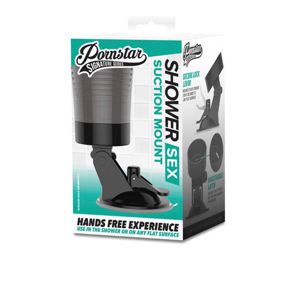 Pornstar Signature Series Shower Sex Suction Mount - Tophatter Daily Deals