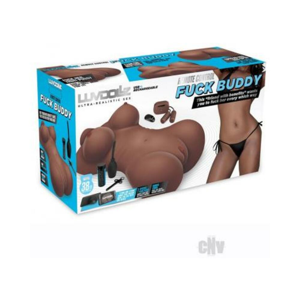 Ld Remote Control Fuck Buddy Mocha - Wholesale Prices (Limited Deals)