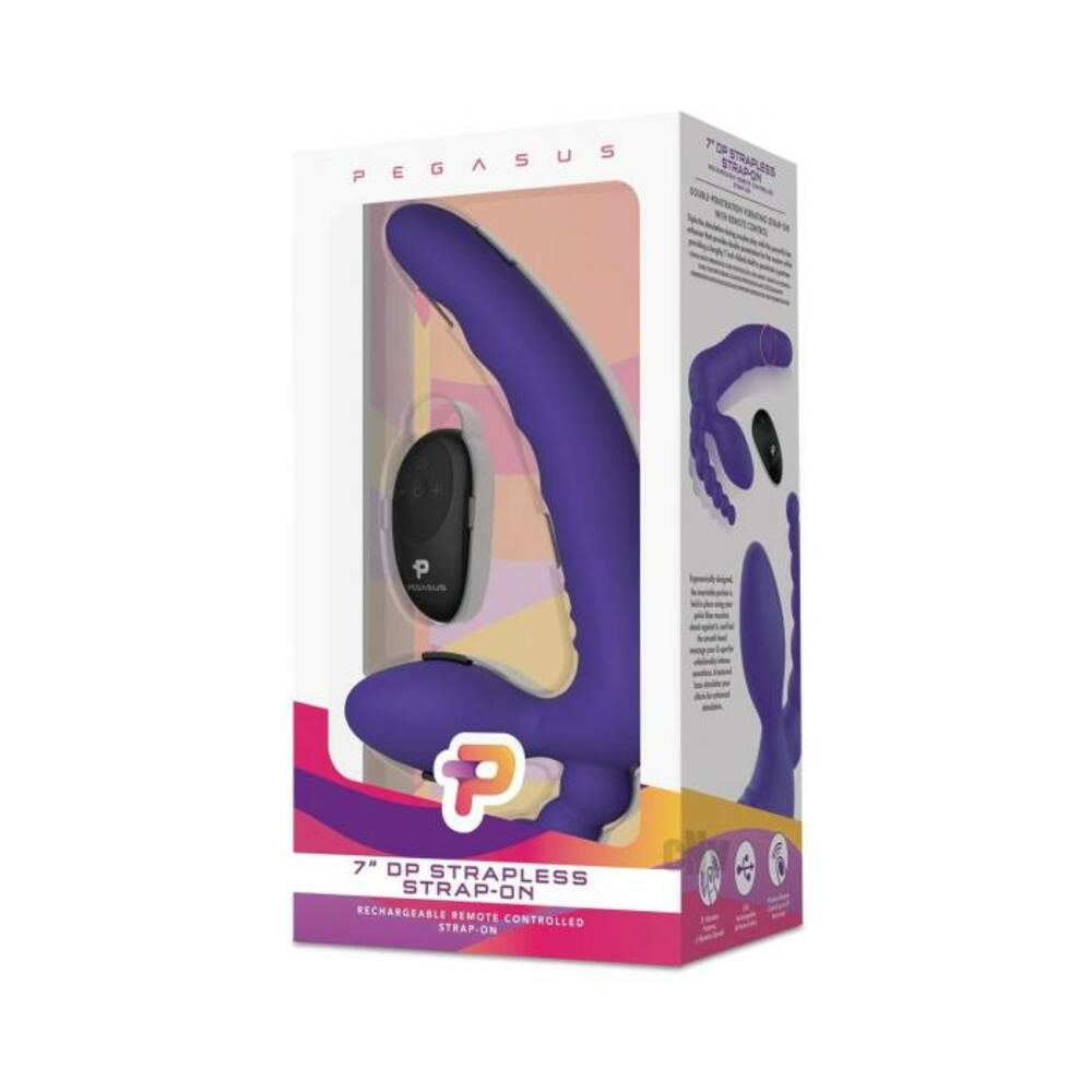 Remote Strapless Dp Strap On 7 Purple - Tophatter Daily Deals