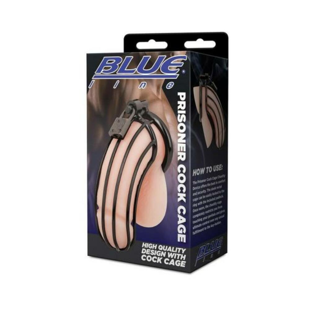 Presoner Cock Cage Black - Tophatter Daily Deals