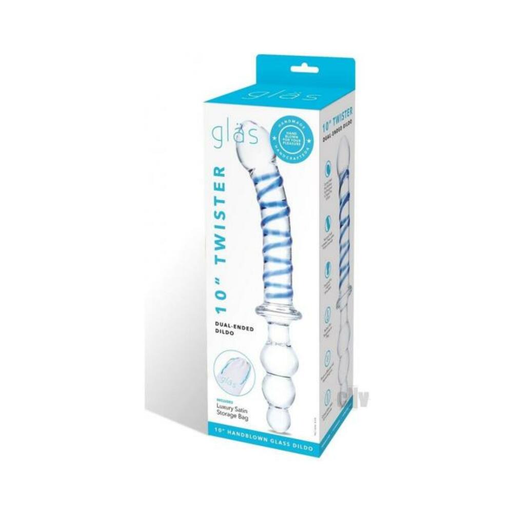 Twisted Dual End 10 Clear - Tophatter Daily Deals