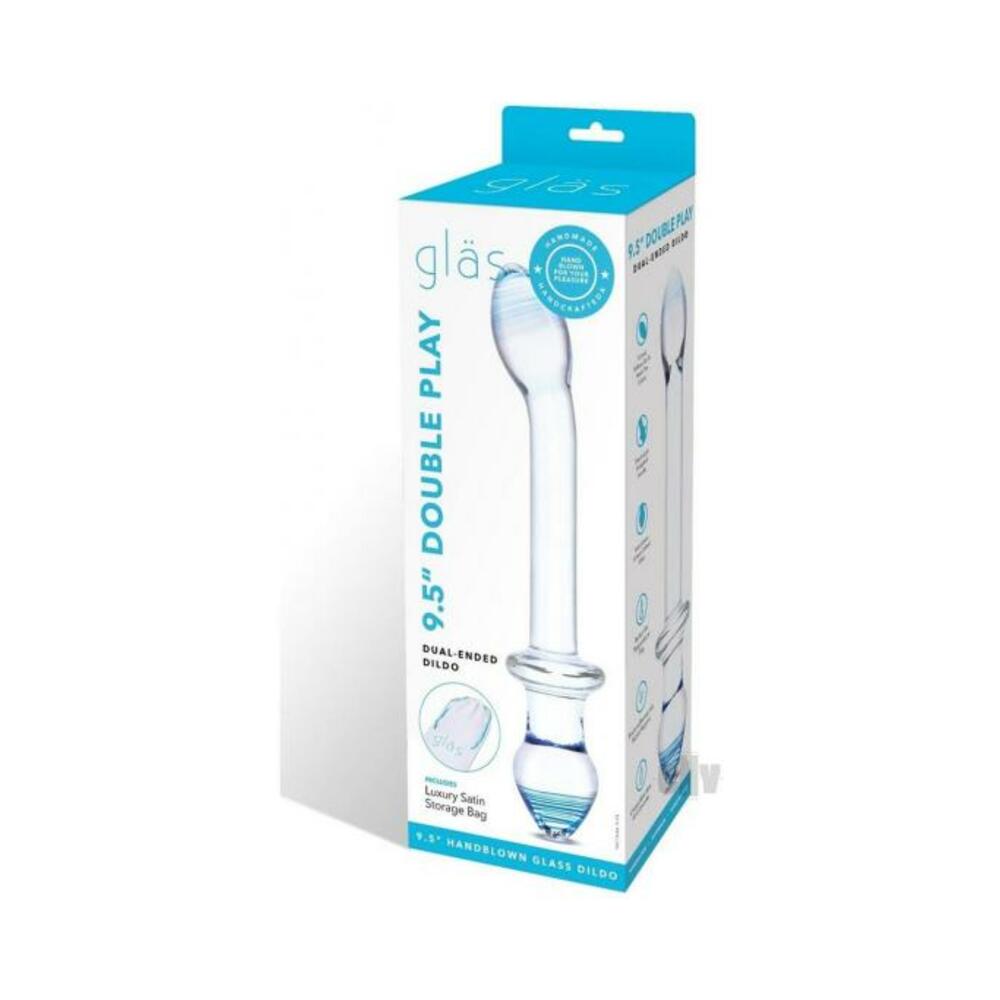 Double Play Dual End 9.5 Clear - Tophatter Daily Deals