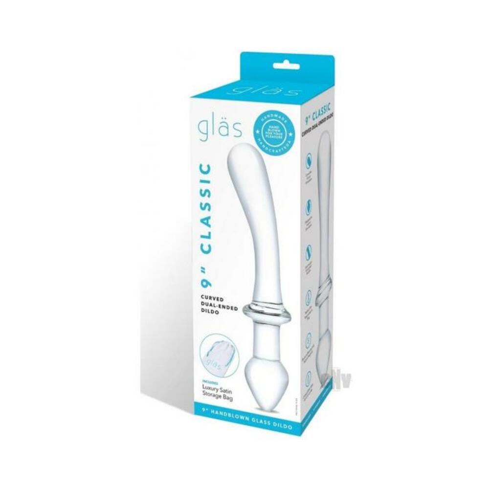 Classic Curved Dual End 9 Clear - Tophatter Daily Deals