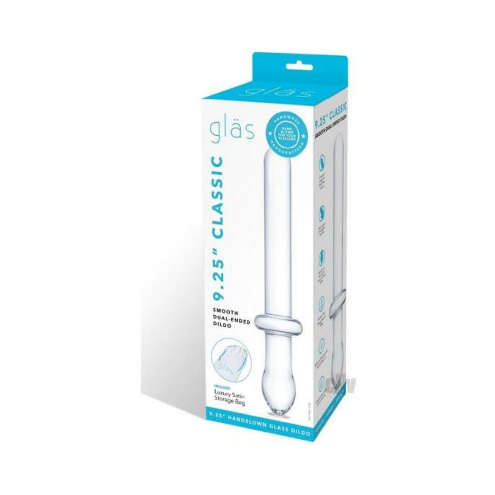 Classic Smooth Dual End 9.25 Clear - Tophatter Daily Deals