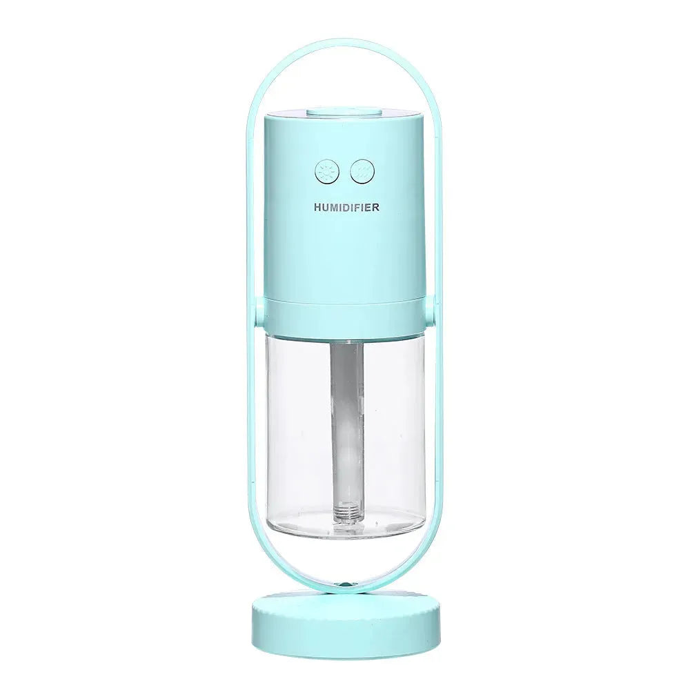 CleanAir™ Magic Shadow Air Humidifier CleanAir™ Blue Humidifiers - Tophatter Daily Deals