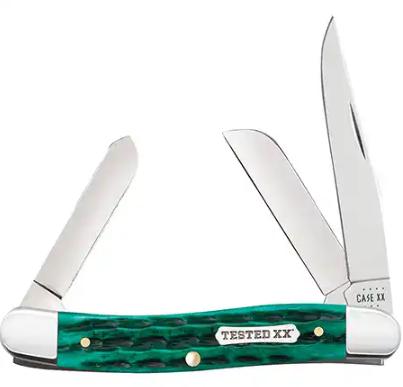 Case Medium Stockman - Jade Bone - Kinfolk Jig - 48943 - Tophatter Daily Deals