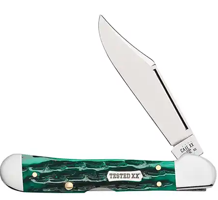 Case Mini Copperlock - Jade Bone - Kinfolk Jig - 48949 Knives - Tophatter Daily Deals