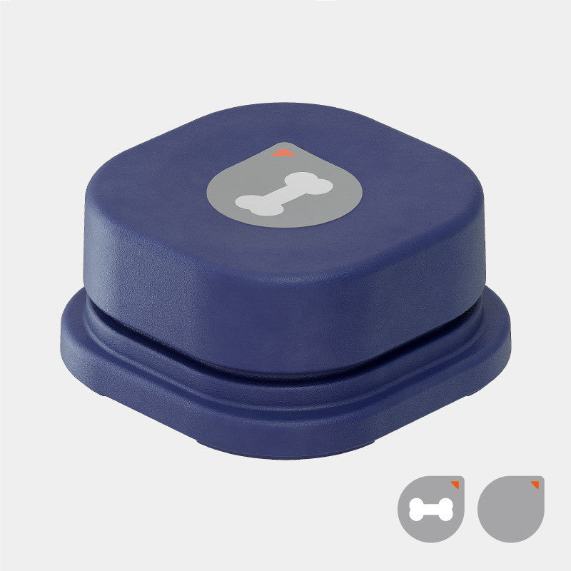 4 Colors Pet Communication Button One-click Prevent Physical Inactivity Recordable Dog Talking Button Toy Cat Toy Pet Products Blue 0 - Tophatter Daily Deals