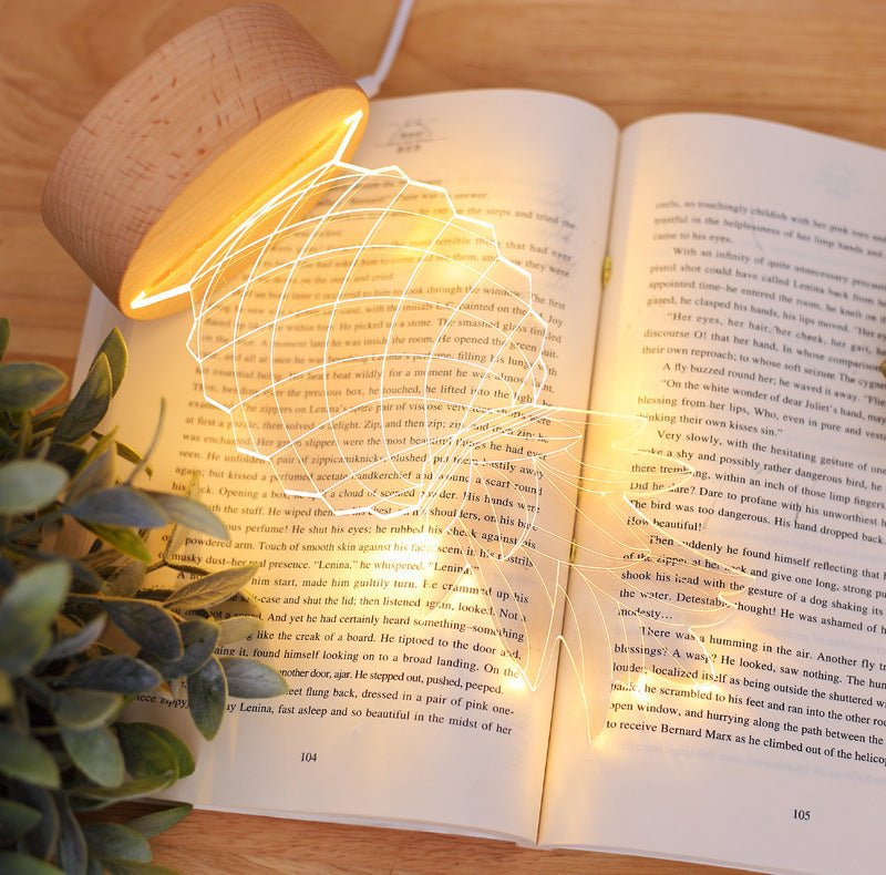 Bedside lamp pineapple table lamp 0 - Tophatter Daily Deals