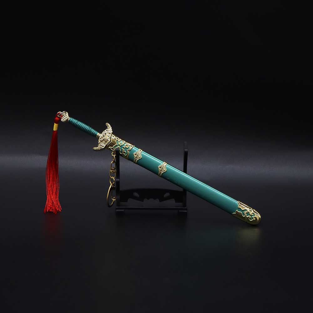 Blue And White Porcelain Sword - Tophatter Daily Deals