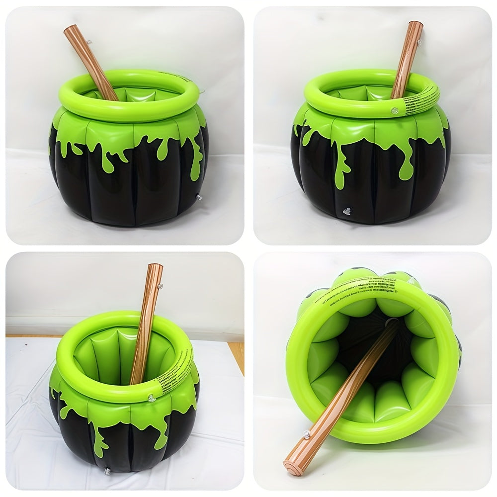 Inflatable Witch Party Cooler Halloween - Tophatter Daily Deals