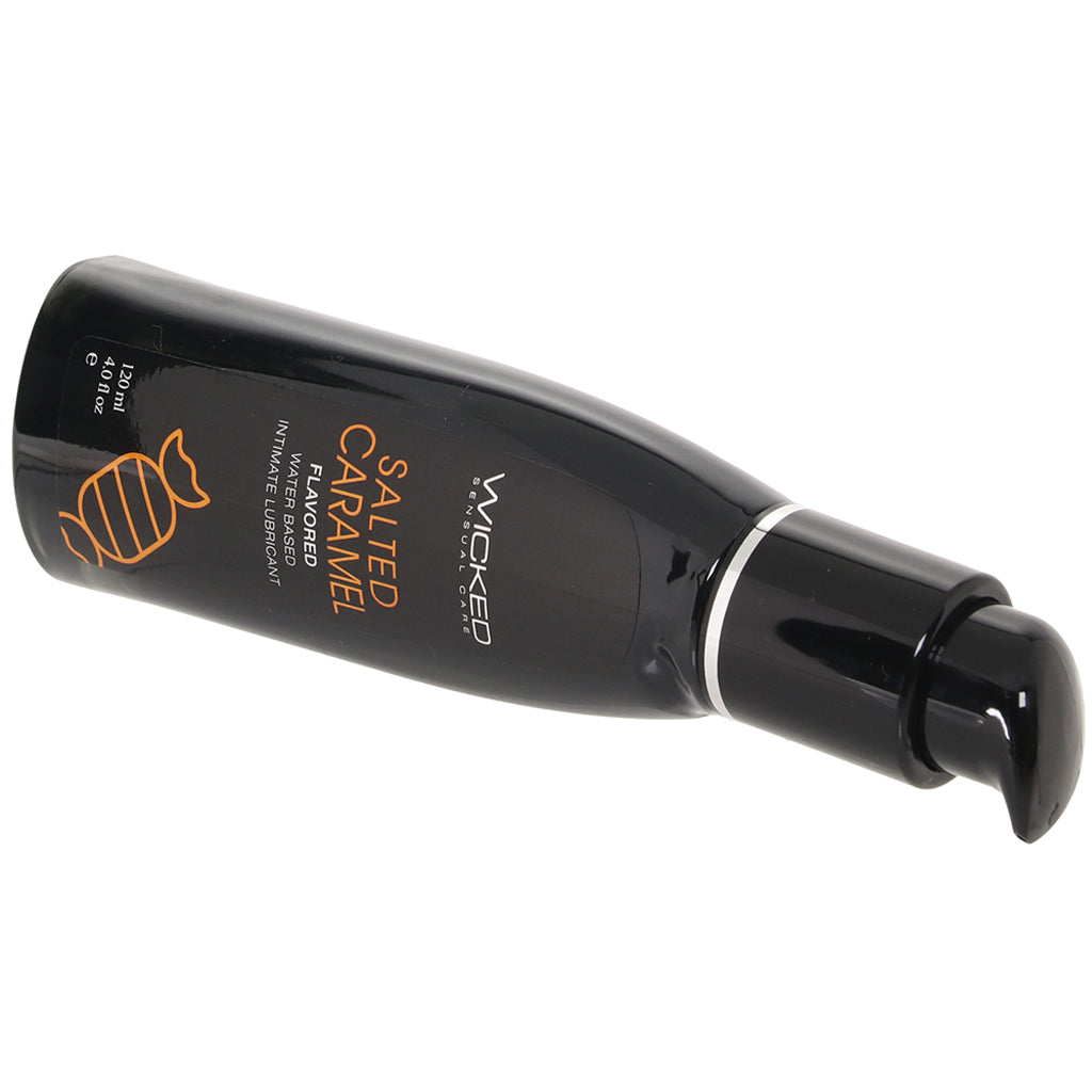 Aqua Flavored Lube 4oz/120ml in Salted Caramel Lubes and Lotions > Flavored Sex Lubes - Tophatter Daily Deals