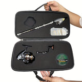 Braided Fishing Line Kit with Telescopic Rods Outdoor > Fishing - Tophatter Daily Deals