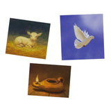 Nativity Christmas Advent Calendar | Religious Calendar with Manger Scene - A3 Advent Calendar - Tophatter Daily Deals