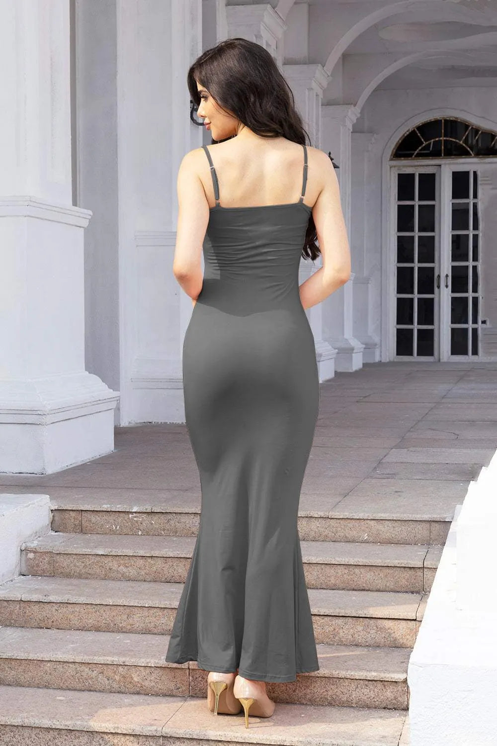 Square Neck Cami Dress Casual Dresses - Tophatter Daily Deals
