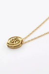 18K Gold Plated Constellation Pendant Necklace Necklaces - Tophatter Daily Deals