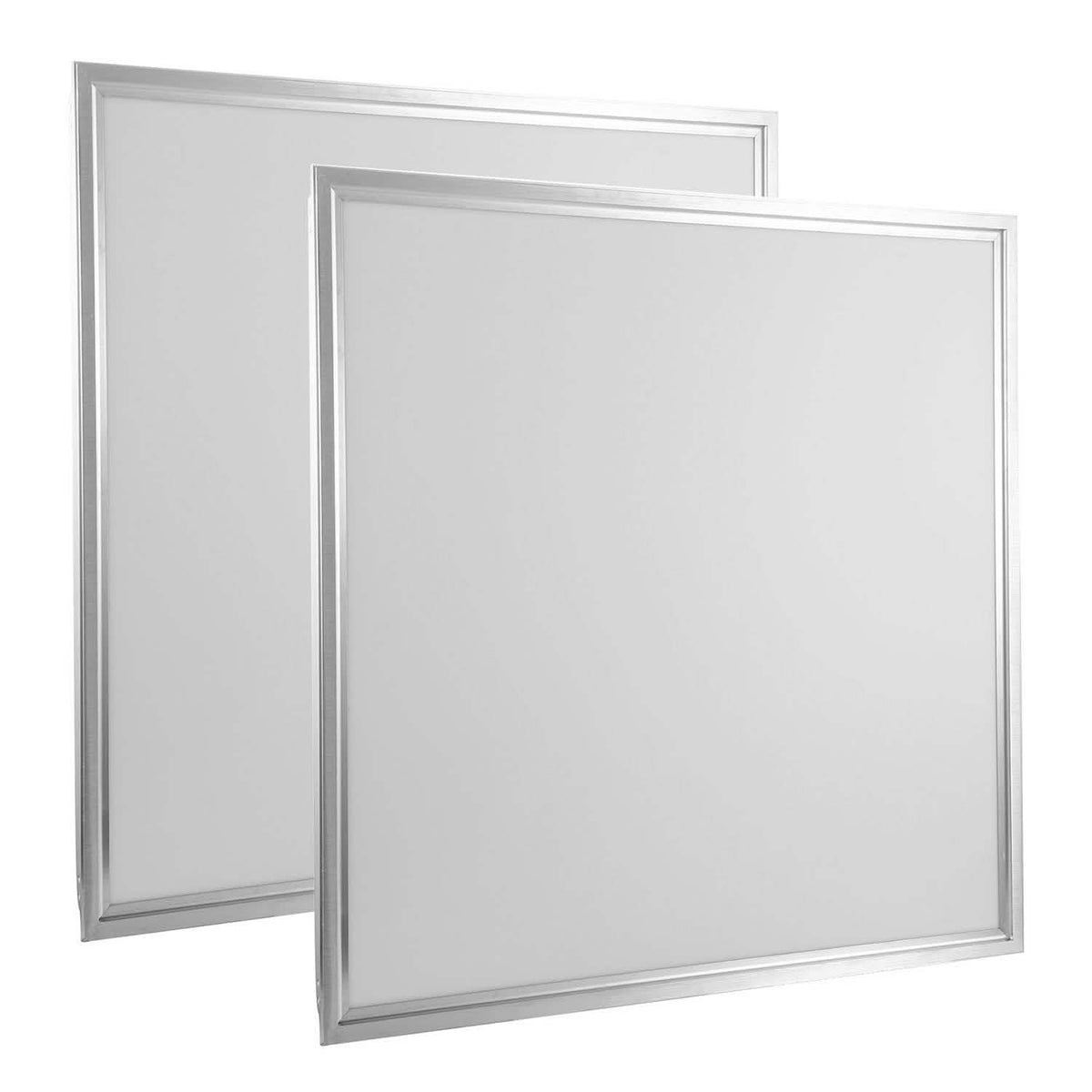 48W 2×2FT LED Panel Light 3200LM 2-Pack Indoor Lighting - Tophatter Daily Deals