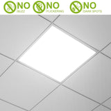 48W 2×2FT LED Panel Light 3200LM Indoor Lighting - Tophatter Daily Deals