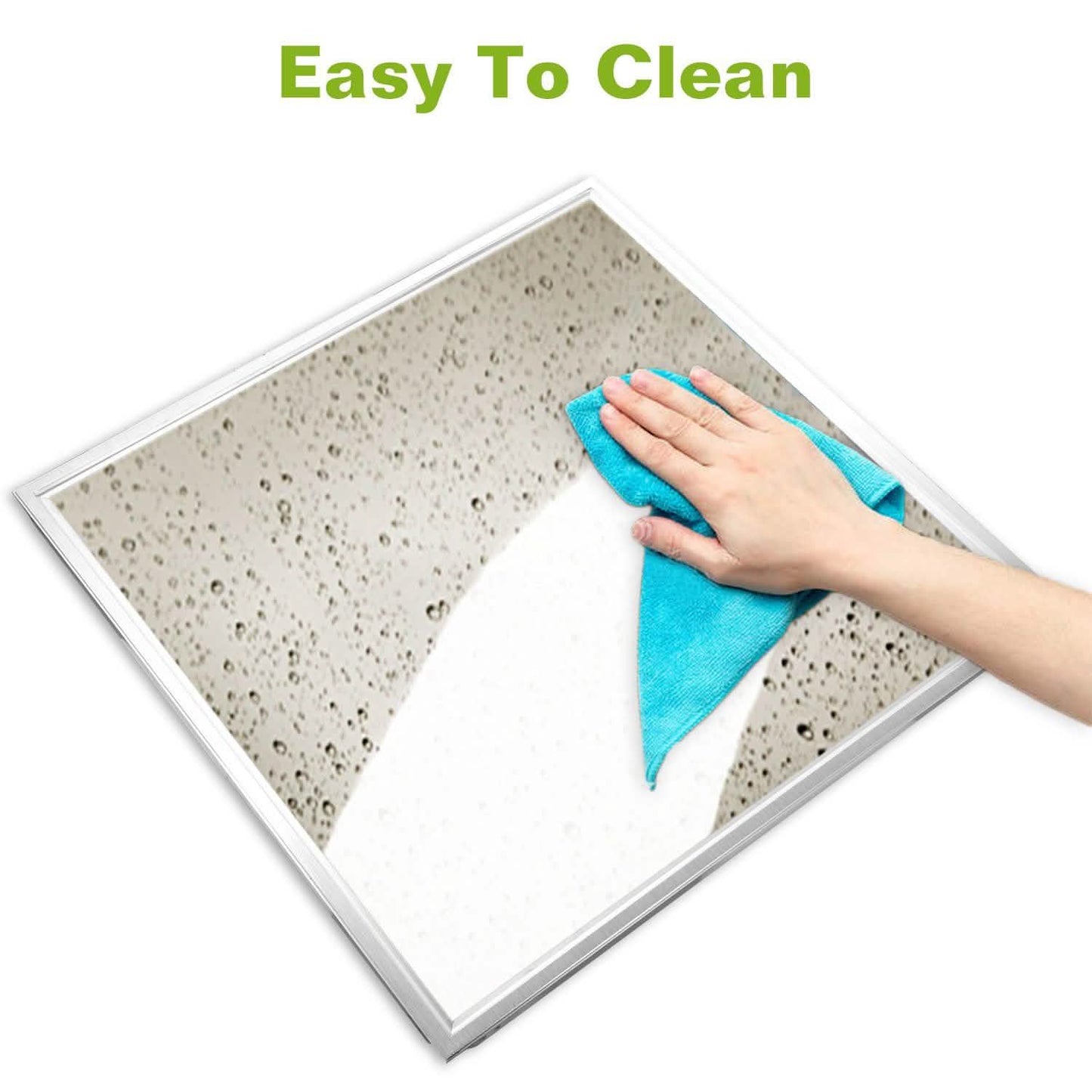 48W 2×2FT LED Panel Light 3200LM Indoor Lighting - Tophatter Daily Deals