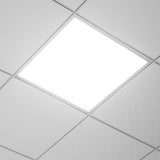 48W 2×2FT LED Panel Light 3200LM Indoor Lighting - Tophatter Daily Deals