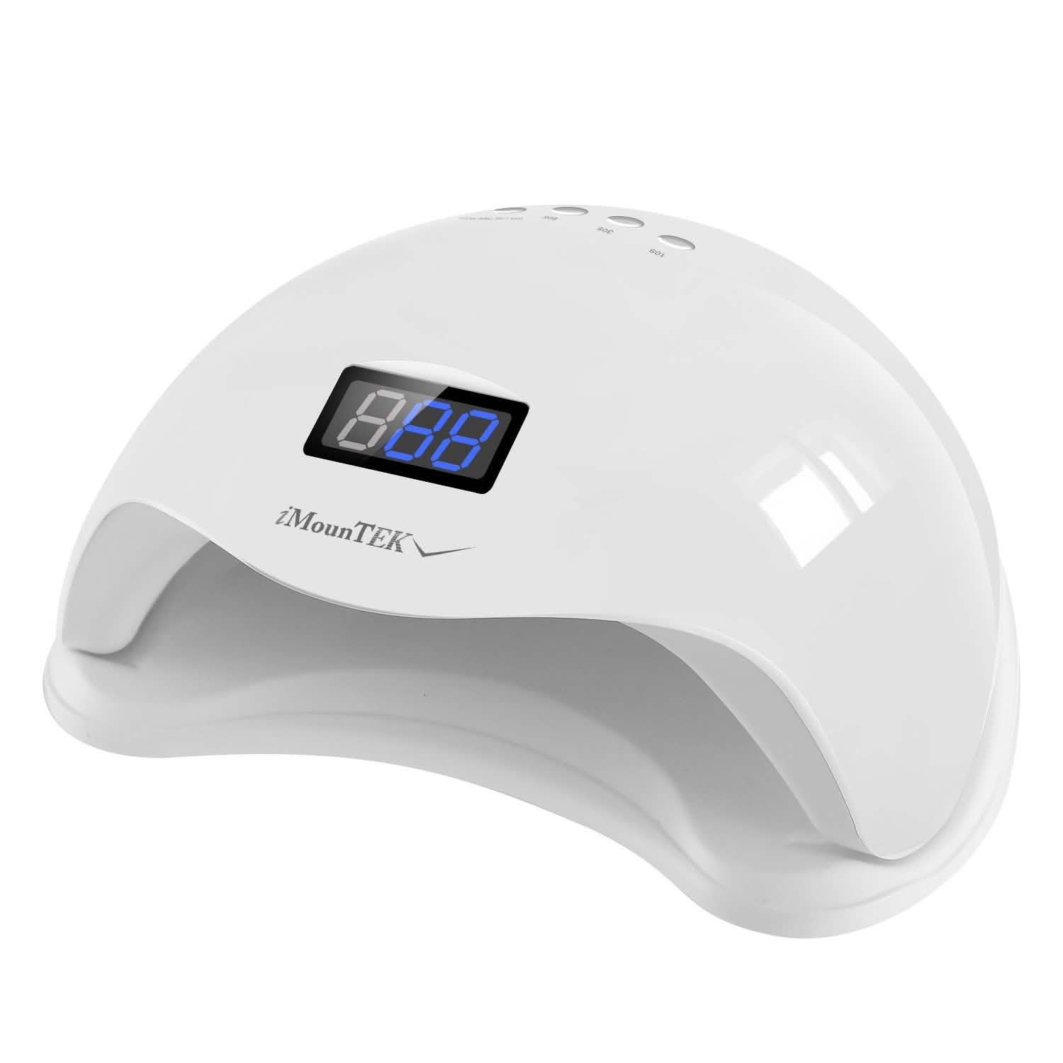 48W UV LED Nail Lamp Gel Polish Nail Dryer Beauty & Personal Care - Tophatter Daily Deals