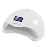 48W UV LED Nail Lamp Gel Polish Nail Dryer Beauty & Personal Care - Tophatter Daily Deals