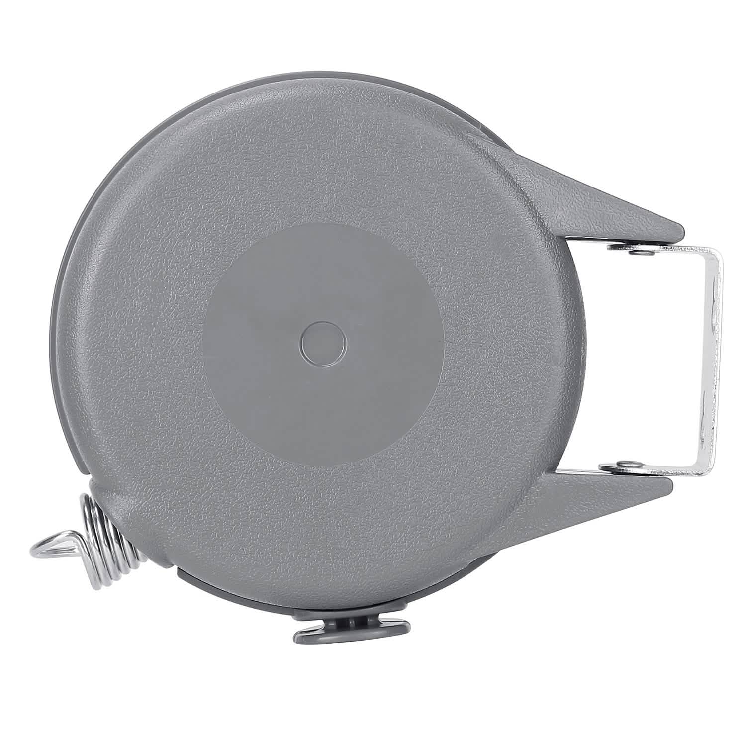 49 Ft. Retractable Clothesline Rope Storage & Organization - Tophatter Daily Deals