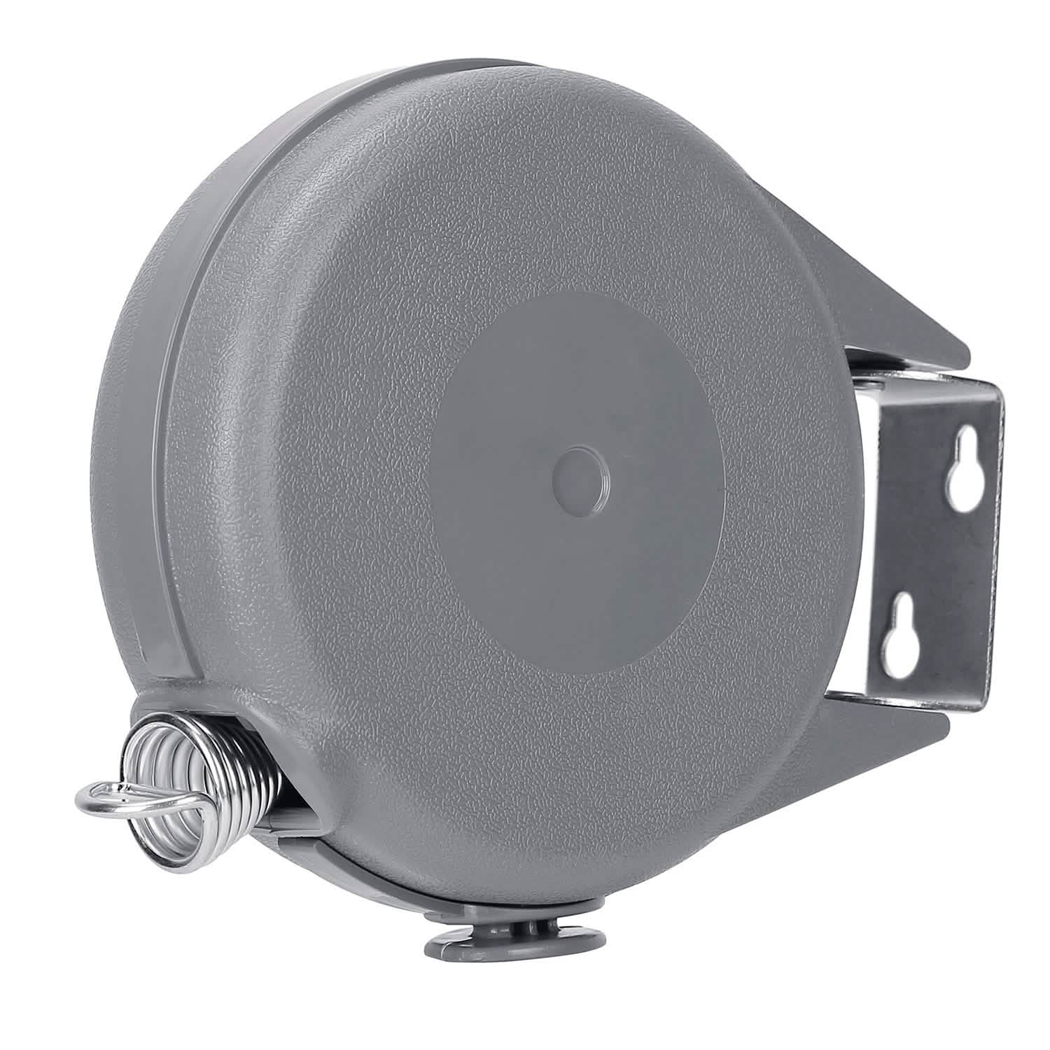 49 Ft. Retractable Clothesline Rope Storage & Organization - Tophatter Daily Deals