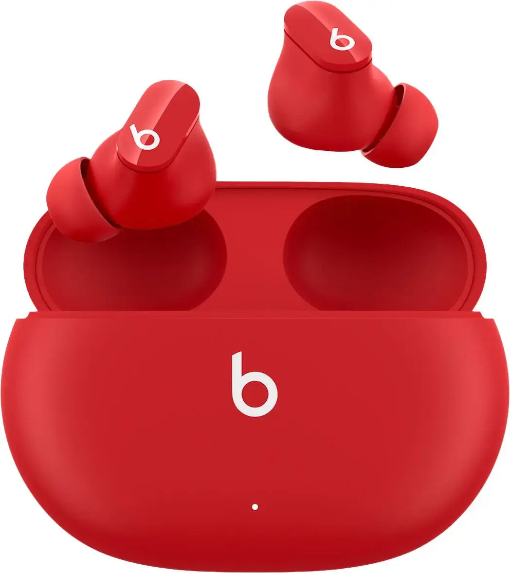 Beats Studio Buds Red Red Headphones - Tophatter Daily Deals