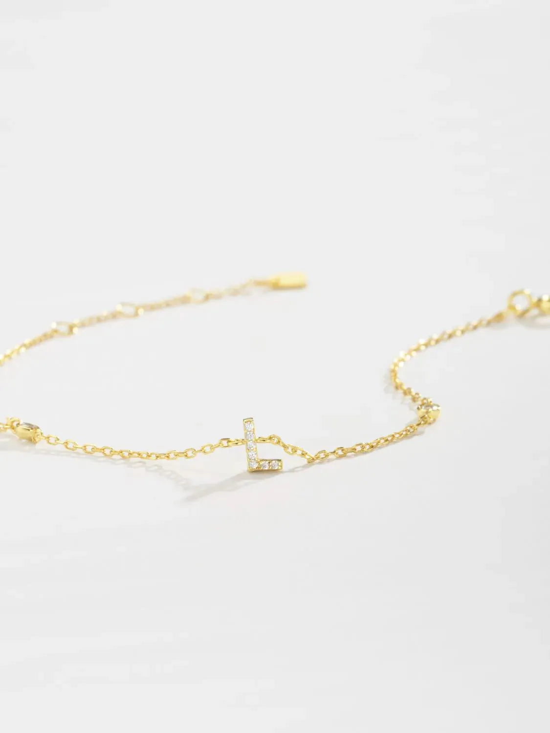 L To P Zircon 925 Sterling Silver Bracelet Bracelets - Tophatter Daily Deals