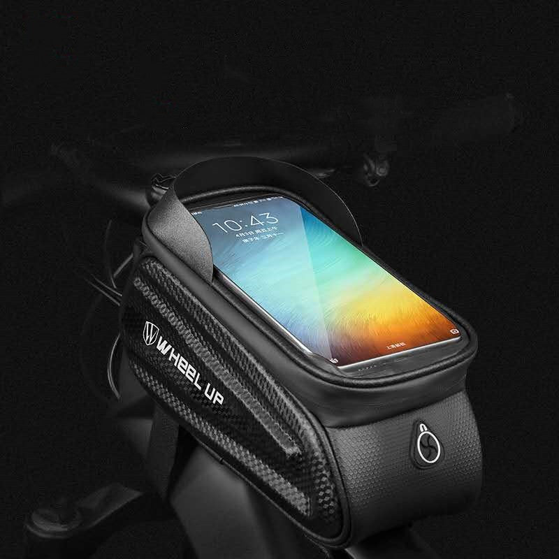 Bicycle bag mountain bike mobile phone touch screen riding equipment 0 - Tophatter Daily Deals