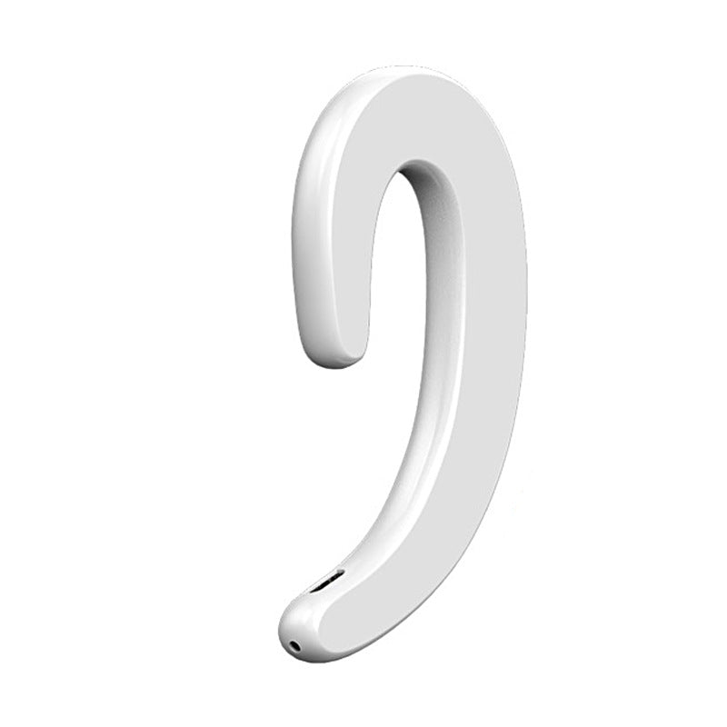 Bluetooth earphone Single button white 0 - Tophatter Daily Deals