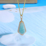 925 Silver Relief Tianhe Stone Double-sided Pendant 4 - Tophatter Daily Deals