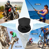 Neck Gaiter Face Cover Scarf with UV and Wind Protection Neck Gaiter - Tophatter Daily Deals