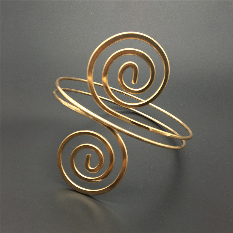 Arm ring jewelry Gold 0 - Tophatter Daily Deals