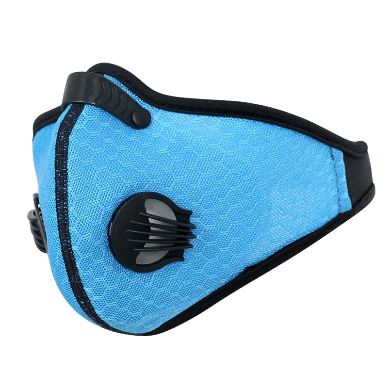 Bike Facial Mask Blue2 0 - Tophatter Daily Deals