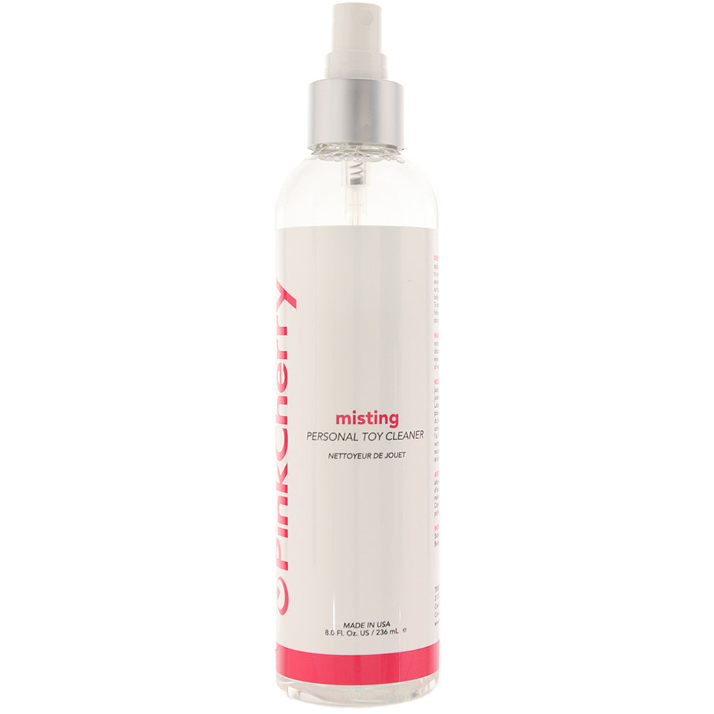 PinkCherry Anti-Bacterial Misting Cleanser in 8oz/240ml - Tophatter's Adult Products Lubes and Lotions > Sex Toy Cleaner - Tophatter Daily Deals
