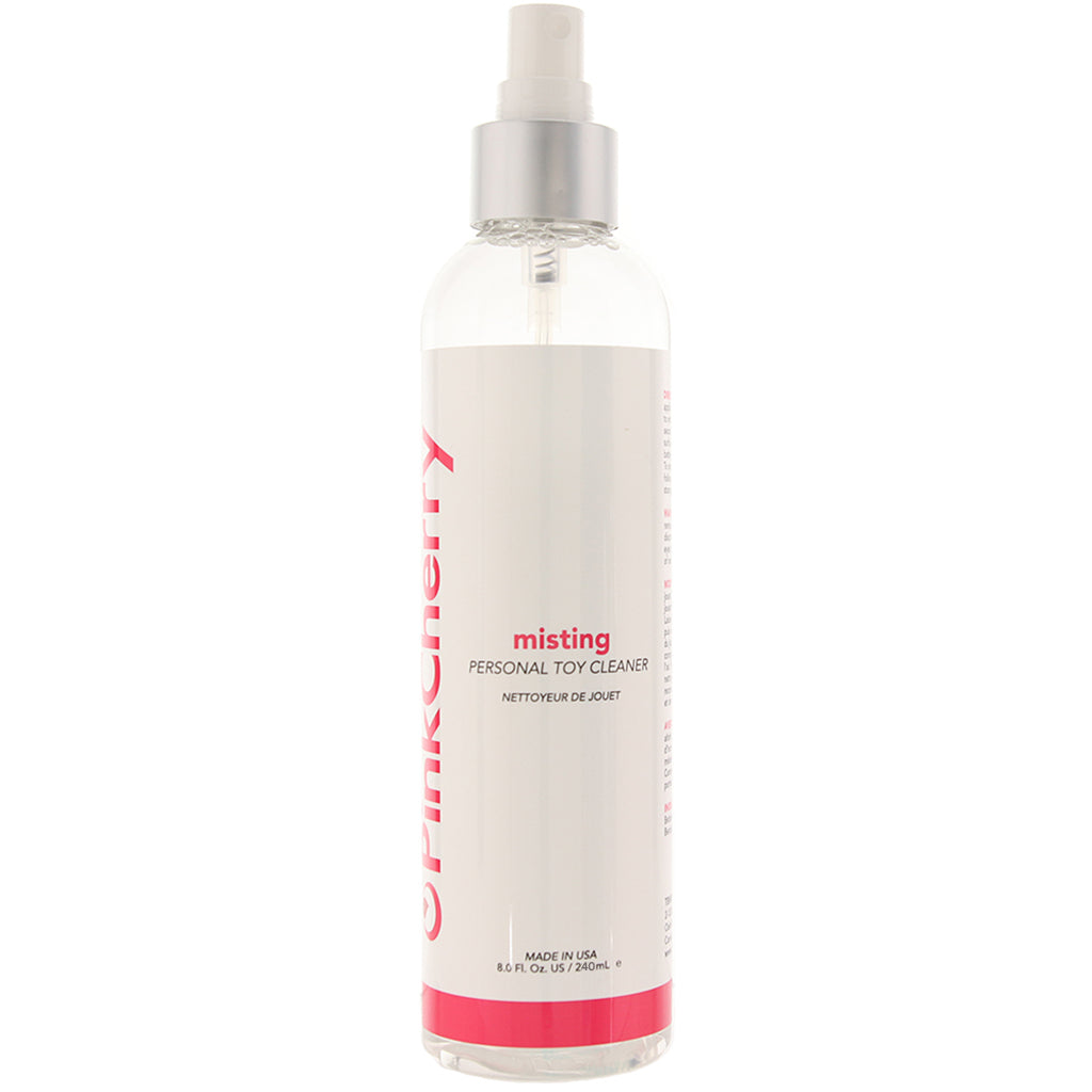 PinkCherry Anti-Bacterial Misting Cleanser in 8oz/240ml Lubes and Lotions > Sex Toy Cleaner - Tophatter Daily Deals